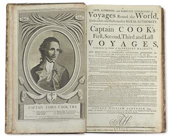 ANDERSON, GEORGE WILLIAM. A New, Authentic, and Complete Collection of Voyages round the World, undertaken by Royal Authority. 1784-86